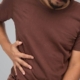 Person with rib pain