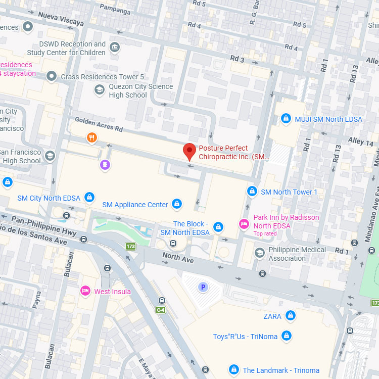 Map to PPC SM North branch